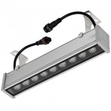 Wall Washer LED 9W 30cm 230V 765lm45° 4000Κ Λευκό Φως IP65 98FLARE09/W